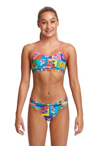 Racerback Two Piece Rat Pack Funkita