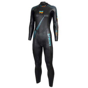 WOMENS SPRINT WETSUIT 2022 BLUE70