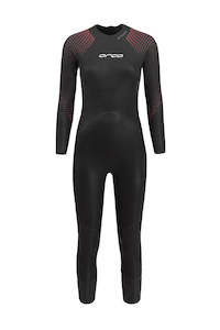 WOMENS RED ATHLEX FLOAT WETSUIT ORCA