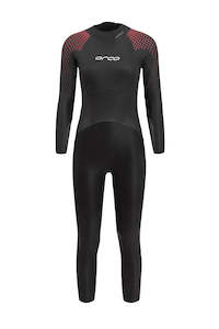 Womens Mid Range Wetsuits: WOMENS RED APEX FLOAT ORCA