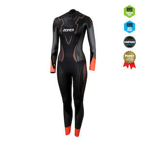 Womens Mid Range Wetsuits: WOMENS VANQUISH WETSUIT