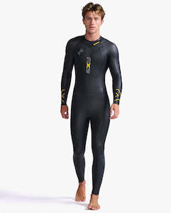 MENS PROPEL:1 WETSUIT BLACK AMBITION