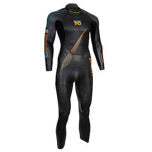 Mens Entry Level Wetsuits: MENS SPRINT WETSUIT 2022 BLUE70