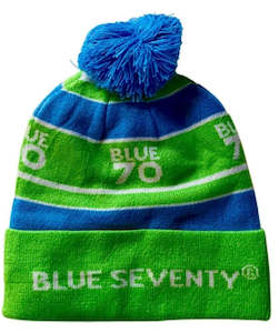 BLUE 70 BEANIE GREEN