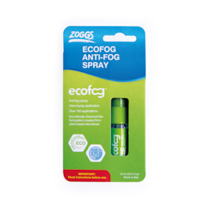 Wetsuit Accessories: ECOFOG ANTI-FOG SPRAY ZOGGS