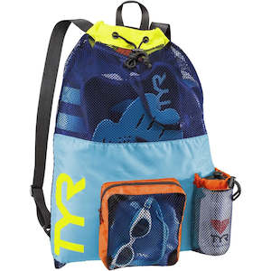 Mesh Gear Bags: TYR BIG MESH MUMMY BACKPACK