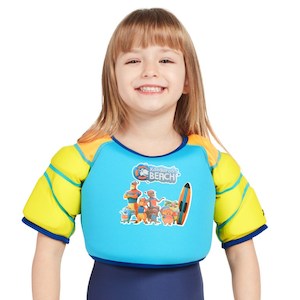 Kangaroo Blue/yellow Water Wings Vest Zoggs