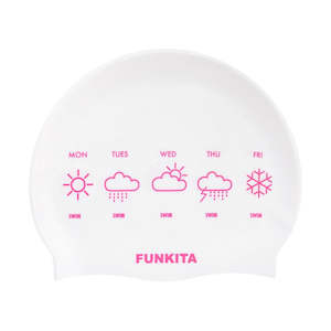 Swim Caps 1: FUNKITA SWIM CAP