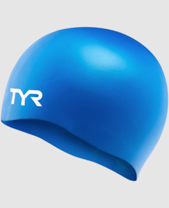 Swim Caps 1: TYR WRINKLE-FREE CAP