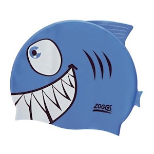 Swim Caps 1: ZOGGS JUNIOR GOLDFISH CAP