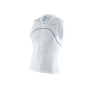 226 Tri Tank Mens 2014 Orca - White/blue