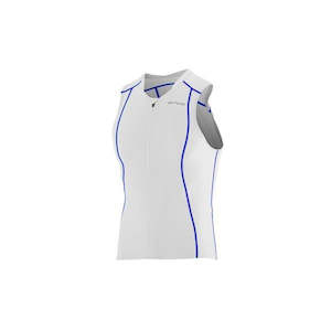 226 Tri Tank Mens 2015 Orca - White/blue