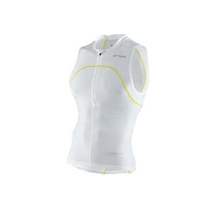 226 Tri Tank Mens 2014 Orca - White/yellow