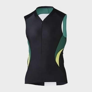 Core Tri Tank 2012 Mens Orca - Black/green