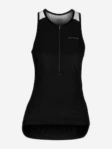 Womens Athlex Sleeveless Top Silver