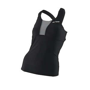 Core Support Singlet Womens 2014 Orca - Black/sage