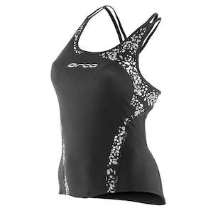 Womens: WOMENS 226 SINGLET 18/19 ORCA - BLACK/WHITE