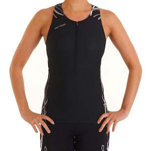 226 Support Singlet 2012 Womens Orca - Black/ Castle Rock