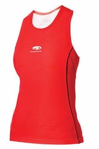 TX1000 WOMENS TANKINI RED