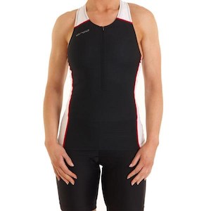 226 Support Singlet 2012 Womens Orca - Black/ White