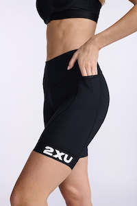 Womens Core Tri Short Black White