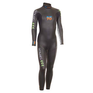 Kids Torpedo Black Wetsuit 2022