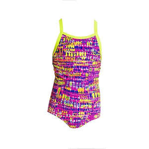 Toddler Girls Dotty Dash Funkita