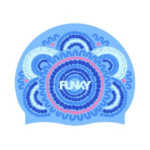 FUNKY SWIM CAP