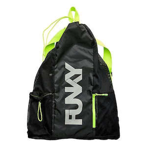 Funky: FUNKY GEAR UP MESH BACKPACK