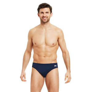 Mens Briefs: MENS COTTESLOE NAVY RACER ZOGGS