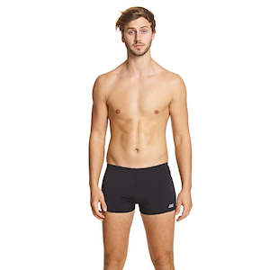 Mens Trunks: COTTESLOE HIP RACER BLACK ZOGGS