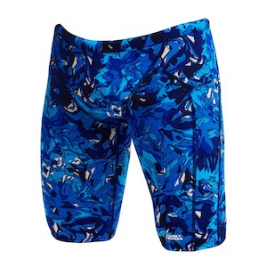 Mens Jammer: FUNKY TRUNKS TRUE BLUEY TRAINING JAMMER