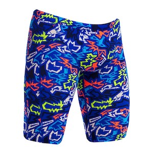 Mens Jammer: FUNKY TRUNKS BROKEN HEARTS TRAINING JAMMER