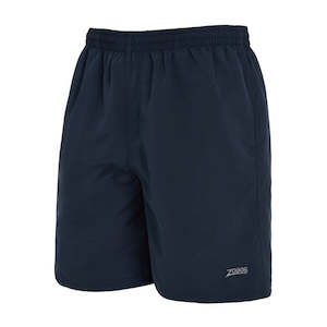 Mens Swim Shorts: MENS PENRITH 17" SHORTS NAVY ZOGGS