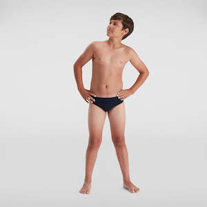 Boys Breifs: SPEEDO BOYS ENDURANCE+ BRIEF NAVY