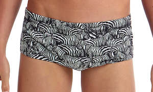 Boys Trunks: ZEBRA CROSSING FUNKY TRUNK