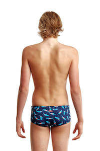 Boys Trunks: CLASSIC TRUNKS CROC TOP FUNKY TRUNKS