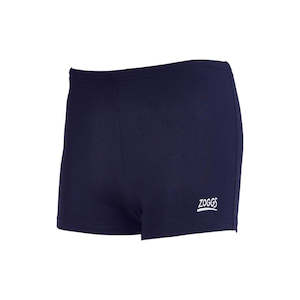 Boys Cottesloe Hip Racer Navy Zoggs