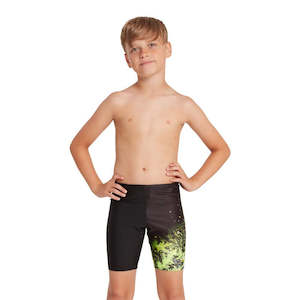 Boys Jammer: MID JAMMER WIRED LIME ZOGGS