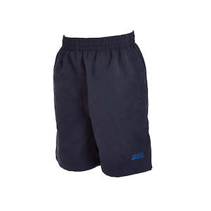 Boys Swim Shorts: ZOGGS PENRITH 15 INCH SHORTS BOYS SPEED BLUE