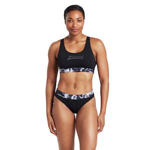 ZOGGS MARBLE WOMENS ACTIONBACK 2 PIECE