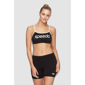 Womens Two Peice: WOMENS SPORT SHORT BLACK