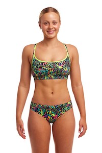 Womens Two Peice: LADIES SPOT ME SPORTS TWO PIECE