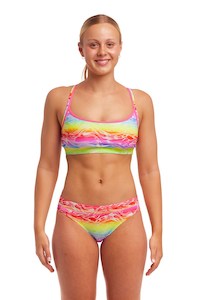 Ladies Lake Acid Sports Two Piece