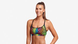 Womens Two Peice: WOMENS SPORTS 2 PIECE SUNSET WEST FUNKITA