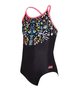 Maia Tie Back One Piece Zoggs