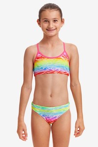 GIRL'S LAKE ACID RACERBACK TWO PIECE