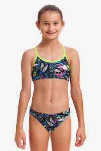 GIRL'S HIPPY DIPPY RACERBACK TWO PIECE