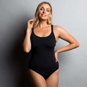 Womens Fuller Figure: LOCKED IN LUCY STILL BLACK