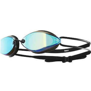 Tracer X Nano Racing Goggle Black/gold Mirror Tyr Copy